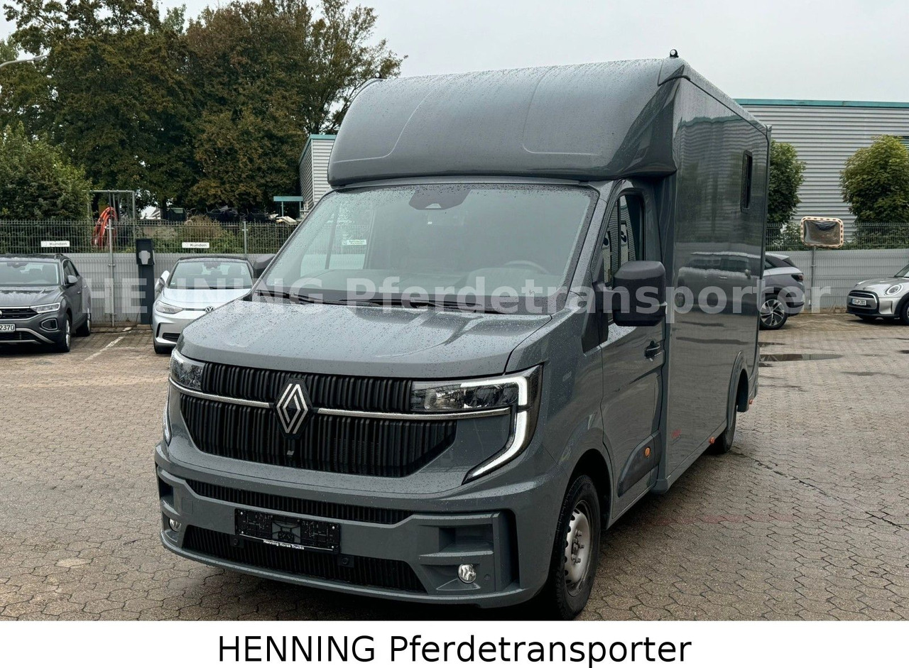 Renault Master 3 - Sitzer *NEUES MODELL* - Livestock truck: picture 2 Renault Master 3 - Sitzer *NEUES MODELL* - Livestock truck: picture 2
