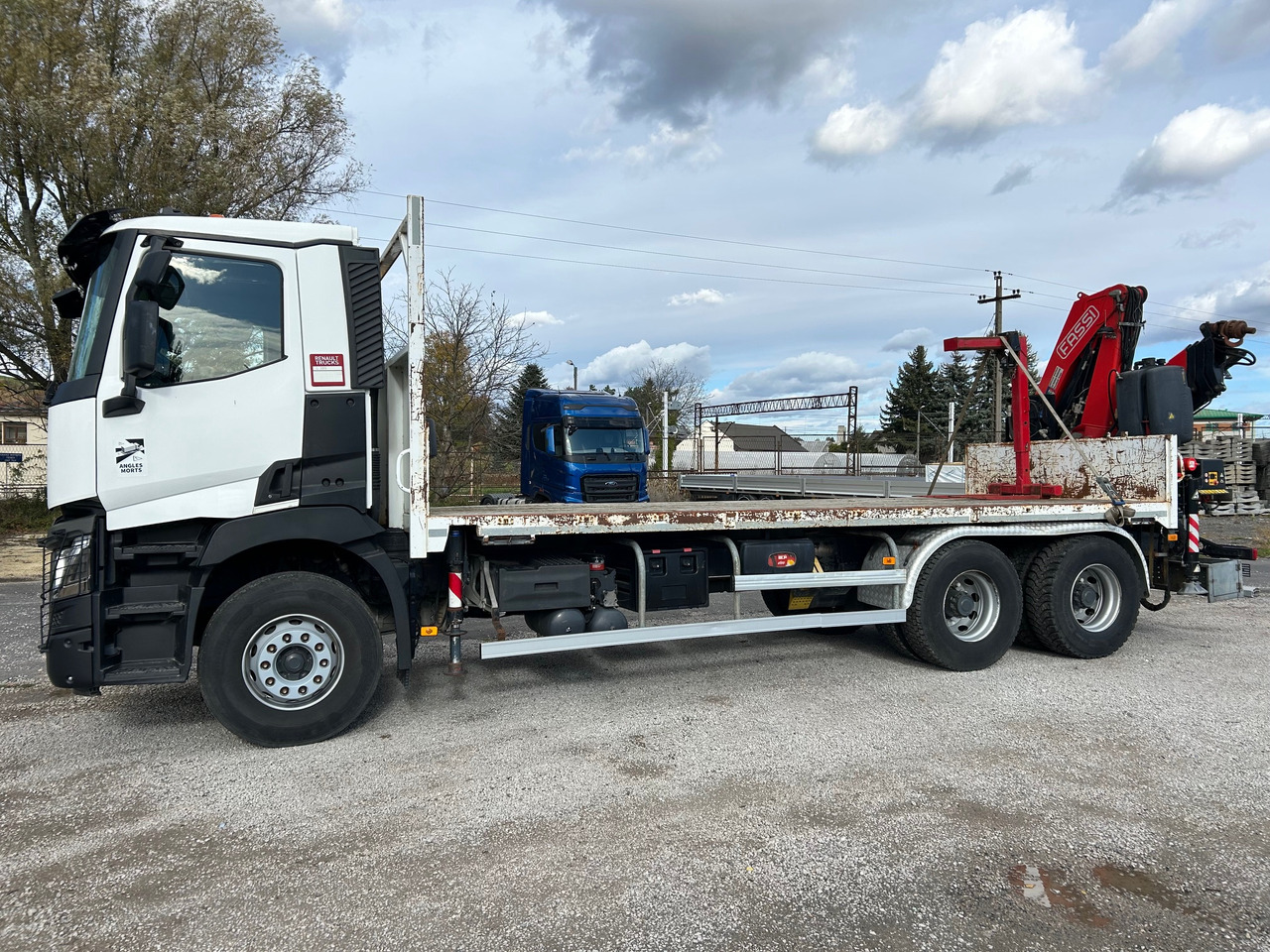 RENAULT C380 6X4 / FASSI F215A + REMOTE / ROTATOR - Crane truck: picture 2 RENAULT C380 6X4 / FASSI F215A + REMOTE / ROTATOR - Crane truck: picture 2