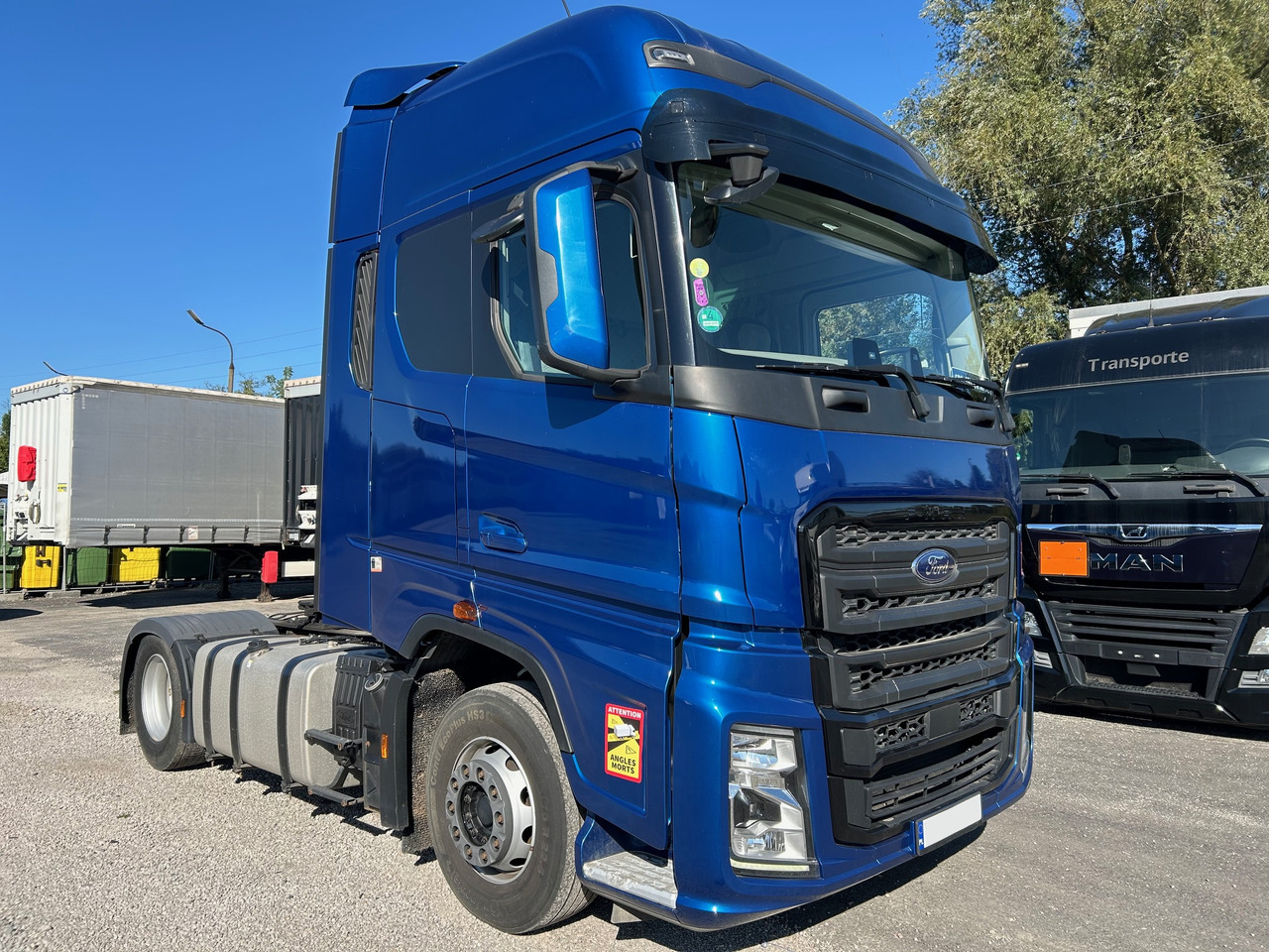 FORD F-MAX 500 / ACC / LED / STANDARD / 2021 - Tractor unit: picture 1 FORD F-MAX 500 / ACC / LED / STANDARD / 2021 - Tractor unit: picture 1