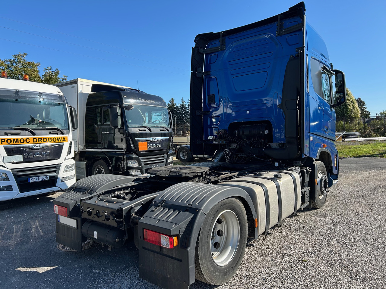 FORD F-MAX 500 / ACC / LED / STANDARD / 2021 - Tractor unit: picture 2 FORD F-MAX 500 / ACC / LED / STANDARD / 2021 - Tractor unit: picture 2