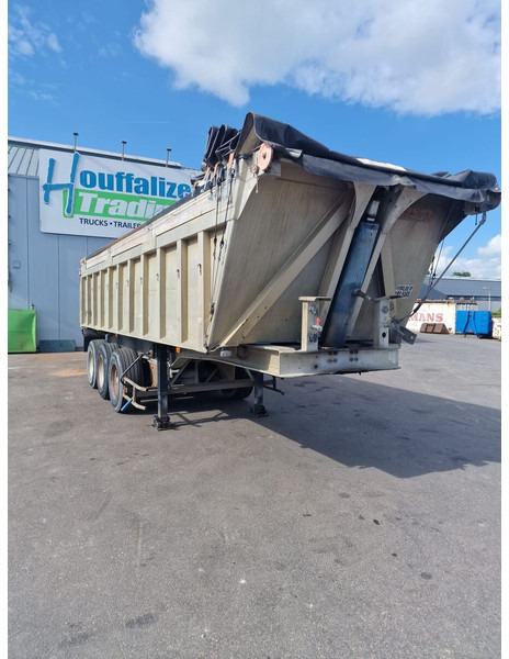 Benalu - Tipper semi-trailer: picture 1 Benalu - Tipper semi-trailer: picture 1