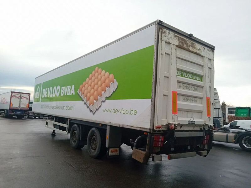 Chereau Carrier Vector - 2m50 - Refrigerator semi-trailer: picture 4 Chereau Carrier Vector - 2m50 - Refrigerator semi-trailer: picture 4