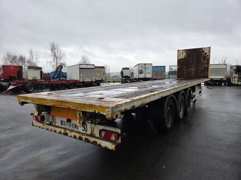 Fruehauf - Dropside/ Flatbed semi-trailer: picture 2 Fruehauf - Dropside/ Flatbed semi-trailer: picture 2