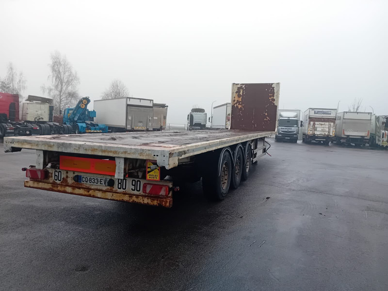 Fruehauf - Dropside/ Flatbed semi-trailer: picture 2 Fruehauf - Dropside/ Flatbed semi-trailer: picture 2