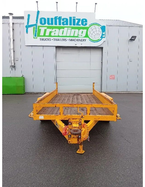 Gourdon - Dropside/ Flatbed trailer: picture 2 Gourdon - Dropside/ Flatbed trailer: picture 2