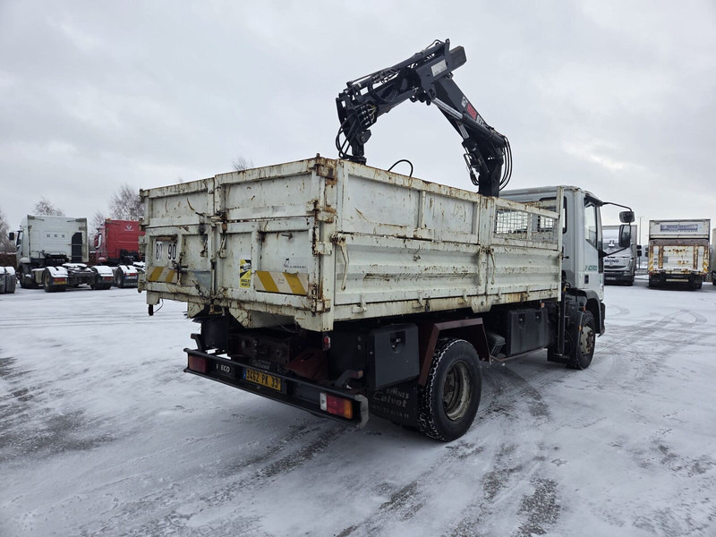 Iveco 130E15 - Tipper, Crane truck: picture 2 Iveco 130E15 - Tipper, Crane truck: picture 2