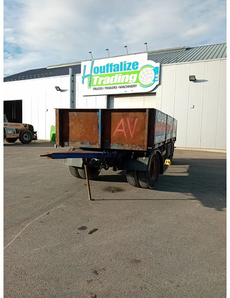 Kaiser 2 axles - Dolly trailer: picture 3 Kaiser 2 axles - Dolly trailer: picture 3