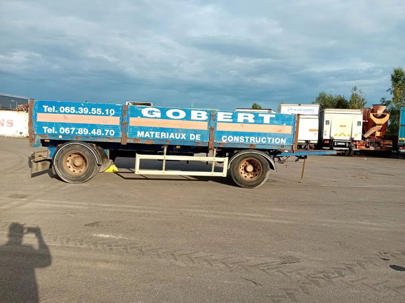 Kaiser - Dropside/ Flatbed trailer: picture 2 Kaiser - Dropside/ Flatbed trailer: picture 2