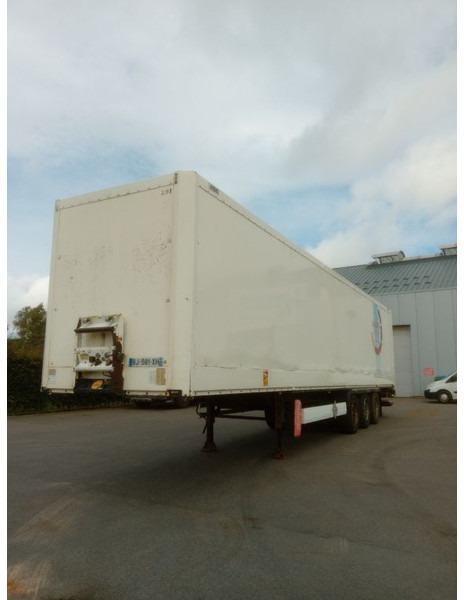 Krone - Closed box semi-trailer: picture 1 Krone - Closed box semi-trailer: picture 1