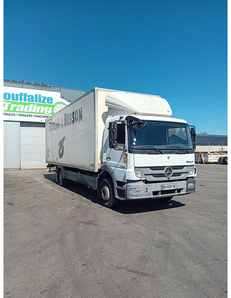 Mercedes-Benz Atego 1222 - Box truck: picture 2 Mercedes-Benz Atego 1222 - Box truck: picture 2