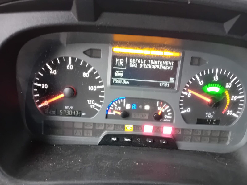 Mercedes-Benz Axor 1833 - Refrigerator truck: picture 5 Mercedes-Benz Axor 1833 - Refrigerator truck: picture 5