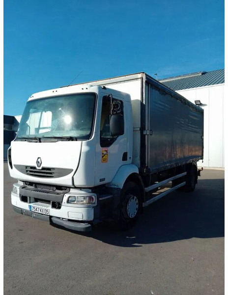 Renault Midlum 270 dci - manual gearbox - full steel suspensions - Curtainsider truck: picture 2 Renault Midlum 270 dci - manual gearbox - full steel suspensions - Curtainsider truck: picture 2