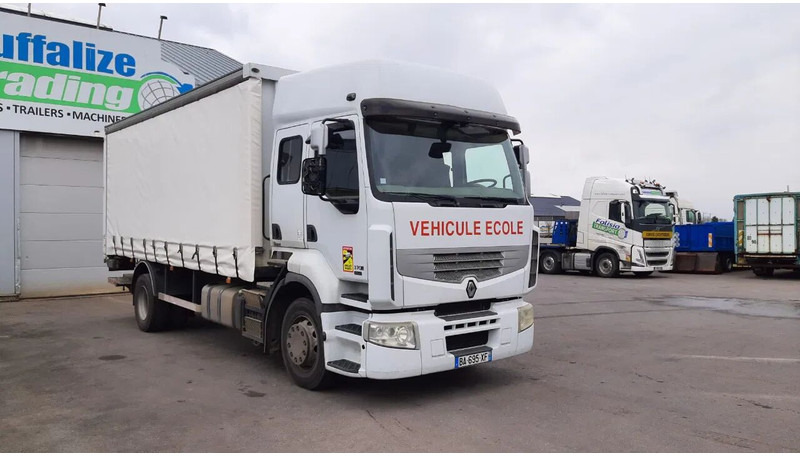 Renault Premium 370 DXI - manual gearbox - Euro 5 - Curtainsider truck: picture 1 Renault Premium 370 DXI - manual gearbox - Euro 5 - Curtainsider truck: picture 1