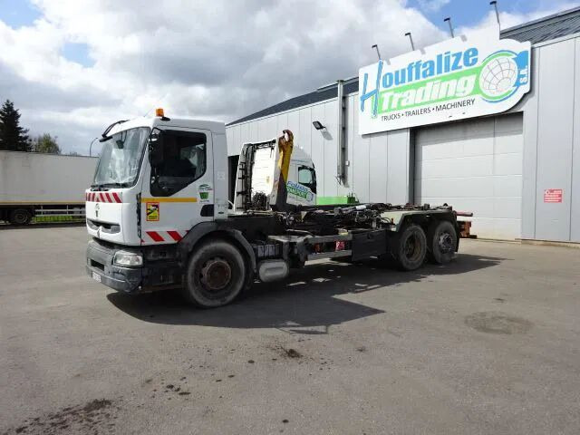 Renault Premium 370 dci - Hook lift truck: picture 5 Renault Premium 370 dci - Hook lift truck: picture 5