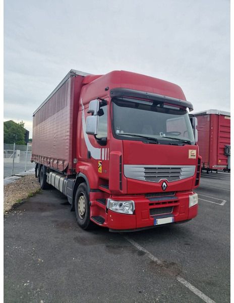 Renault Premium 450dxi - Curtainsider truck: picture 2 Renault Premium 450dxi - Curtainsider truck: picture 2
