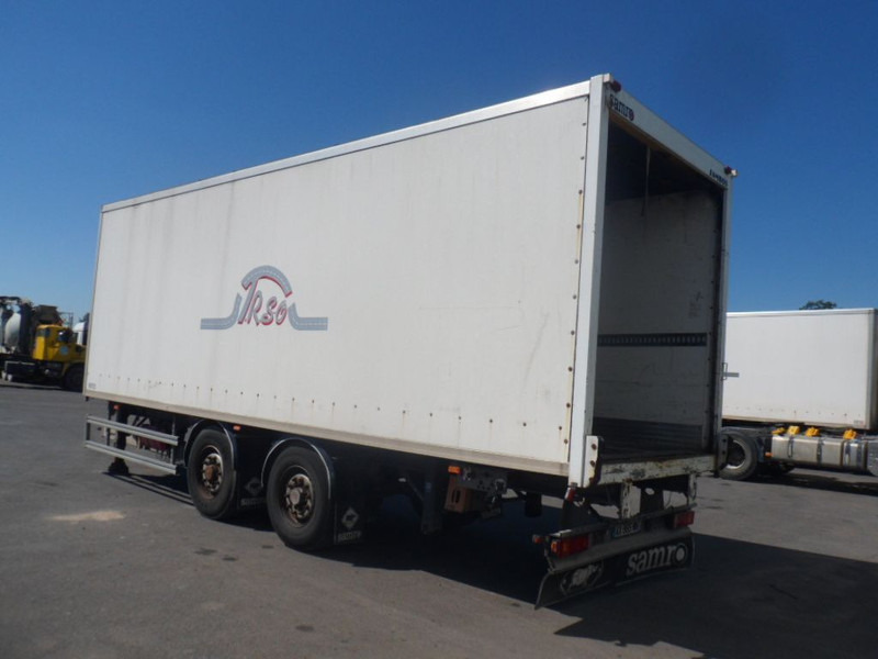 Samro fourgon - Closed box trailer: picture 5 Samro fourgon - Closed box trailer: picture 5