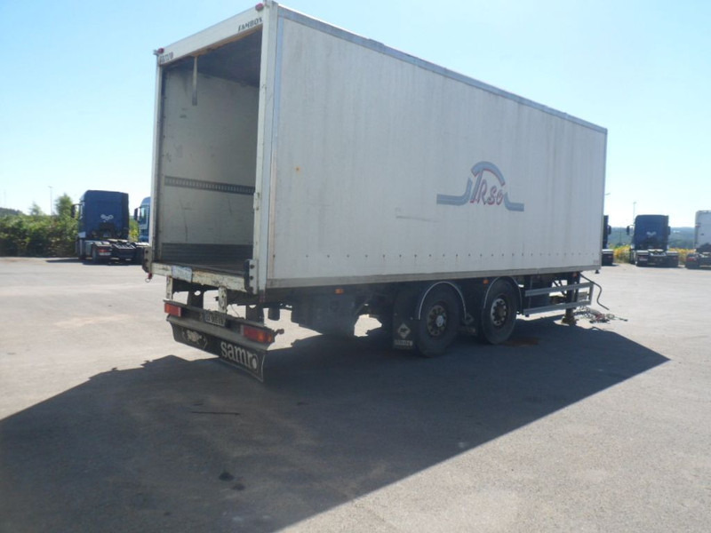 Samro fourgon - Closed box trailer: picture 4 Samro fourgon - Closed box trailer: picture 4