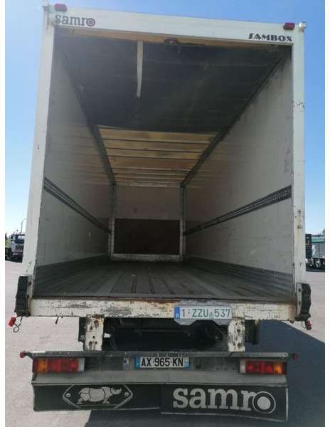 Samro fourgon - Closed box trailer: picture 3 Samro fourgon - Closed box trailer: picture 3