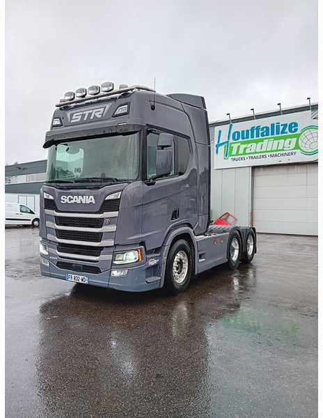 Scania R540 - Tractor unit: picture 1 Scania R540 - Tractor unit: picture 1