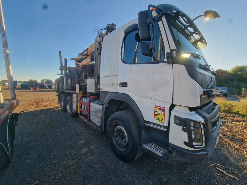 Volvo FM 540 - Timber truck, Crane truck: picture 3 Volvo FM 540 - Timber truck, Crane truck: picture 3