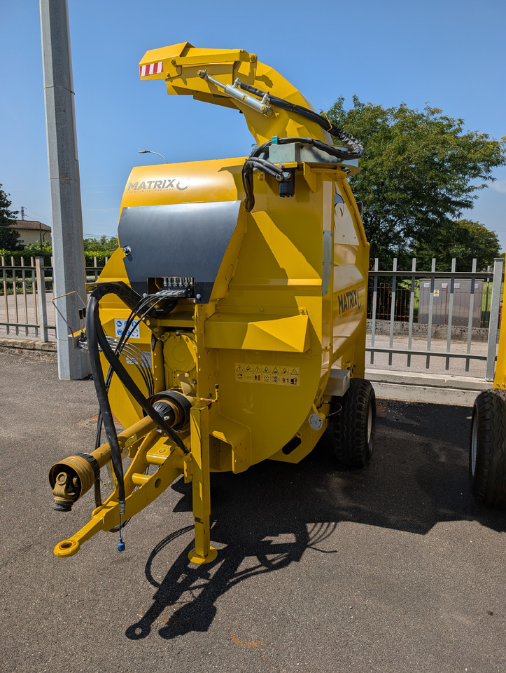Matrix jet shark - Straw shredder: picture 1 Matrix jet shark - Straw shredder: picture 1