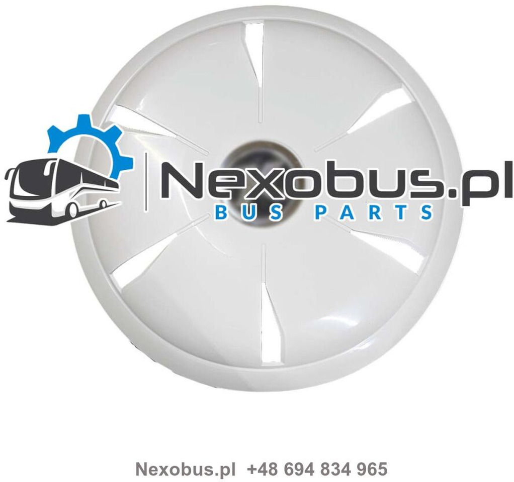 Kołpak 22.5 Setra 5.. biały - Wheels and tires for Bus: picture 1 Kołpak 22.5 Setra 5.. biały - Wheels and tires for Bus: picture 1