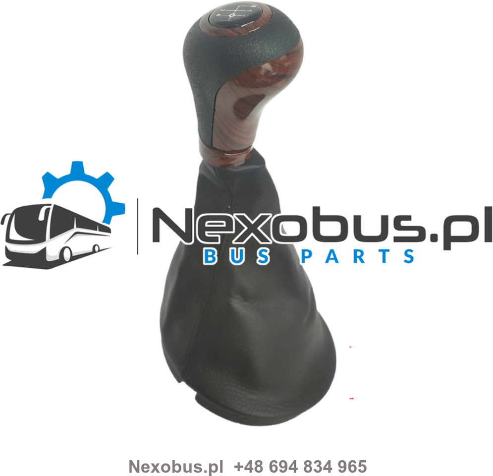 Mieszek zmiany biegów Mercedes Travego Setra 5.. mahoń - Gearbox and parts for Bus: picture 1 Mieszek zmiany biegów Mercedes Travego Setra 5.. mahoń - Gearbox and parts for Bus: picture 1