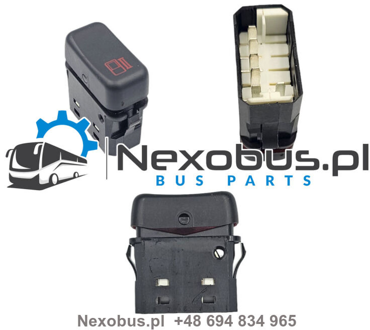 Przełącznik drzwi II Mercedes Tourismo Travego Setra 4.. - Electrical system for Bus: picture 1 Przełącznik drzwi II Mercedes Tourismo Travego Setra 4.. - Electrical system for Bus: picture 1