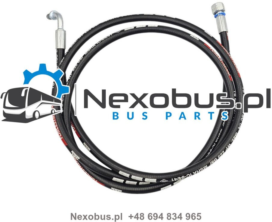 Przewód hydrauliczny pompki sprzęgła Mercedes Travego Tourismo Setra 4.. L=2150 mm - Gearbox and parts for Bus: picture 1 Przewód hydrauliczny pompki sprzęgła Mercedes Travego Tourismo Setra 4.. L=2150 mm - Gearbox and parts for Bus: picture 1