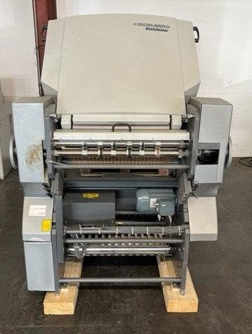 1.tes Stahlfolder BUH 66-6 partially automated folding unit - Folding machine: picture 2 1.tes Stahlfolder BUH 66-6 partially automated folding unit - Folding machine: picture 2