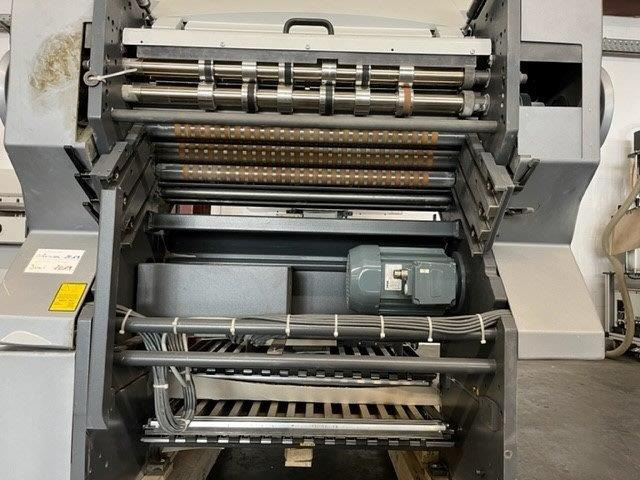 1.tes Stahlfolder BUH 66-6 partially automated folding unit - Folding machine: picture 4 1.tes Stahlfolder BUH 66-6 partially automated folding unit - Folding machine: picture 4
