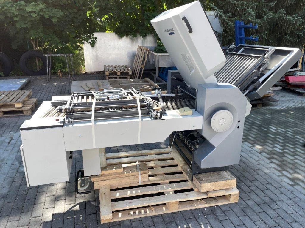 2.tes mobile folding unit Stahlfolder BUH 66-4 - Folding machine: picture 1 2.tes mobile folding unit Stahlfolder BUH 66-4 - Folding machine: picture 1