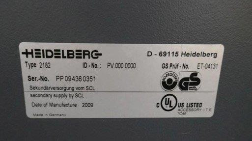 8up thermal CTP Heidelberg Suprasetter 105 with SCL and Prinect Metashooter 11 - Printing machinery: picture 4 8up thermal CTP Heidelberg Suprasetter 105 with SCL and Prinect Metashooter 11 - Printing machinery: picture 4