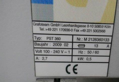 8up thermal CTP Heidelberg Suprasetter 105 with SCL and Prinect Metashooter 11 - Printing machinery: picture 2 8up thermal CTP Heidelberg Suprasetter 105 with SCL and Prinect Metashooter 11 - Printing machinery: picture 2