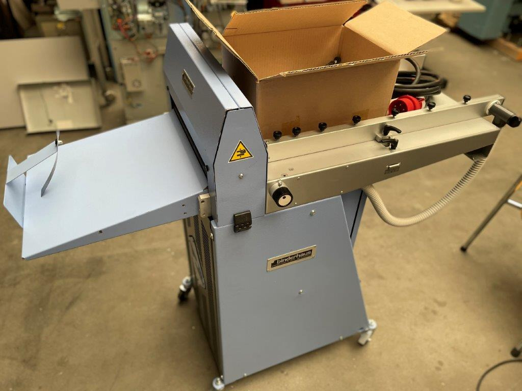 Printing machinery Bacciotini Pit Stop Mini 36 / Binderhaus R 36 automatic grooving, creasing and perforating machine: picture 16 Printing machinery Bacciotini Pit Stop Mini 36 / Binderhaus R 36 automatic grooving, creasing and perforating machine: picture 16