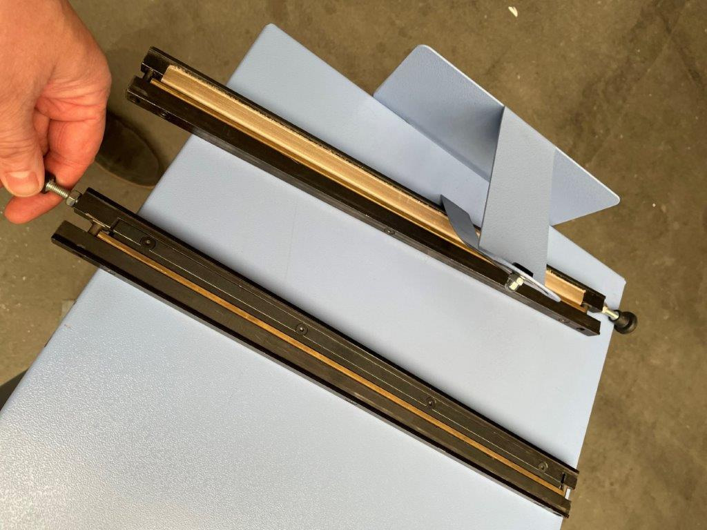 Printing machinery Bacciotini Pit Stop Mini 36 / Binderhaus R 36 automatic grooving, creasing and perforating machine: picture 11 Printing machinery Bacciotini Pit Stop Mini 36 / Binderhaus R 36 automatic grooving, creasing and perforating machine: picture 11