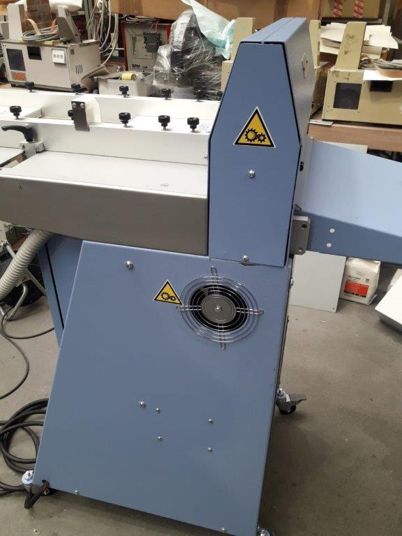 Bacciotini Pit Stop Mini 36 / Binderhaus R 36 automatic grooving, creasing and perforating machine - Printing machinery: picture 5 Bacciotini Pit Stop Mini 36 / Binderhaus R 36 automatic grooving, creasing and perforating machine - Printing machinery: picture 5