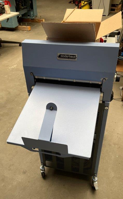 Printing machinery Bacciotini Pit Stop Mini 36 / Binderhaus R 36 automatic grooving, creasing and perforating machine: picture 7 Printing machinery Bacciotini Pit Stop Mini 36 / Binderhaus R 36 automatic grooving, creasing and perforating machine: picture 7