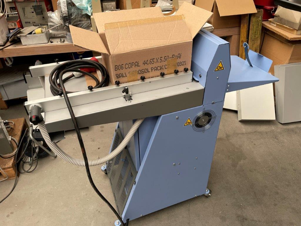 Printing machinery Bacciotini Pit Stop Mini 36 / Binderhaus R 36 automatic grooving, creasing and perforating machine: picture 6 Printing machinery Bacciotini Pit Stop Mini 36 / Binderhaus R 36 automatic grooving, creasing and perforating machine: picture 6