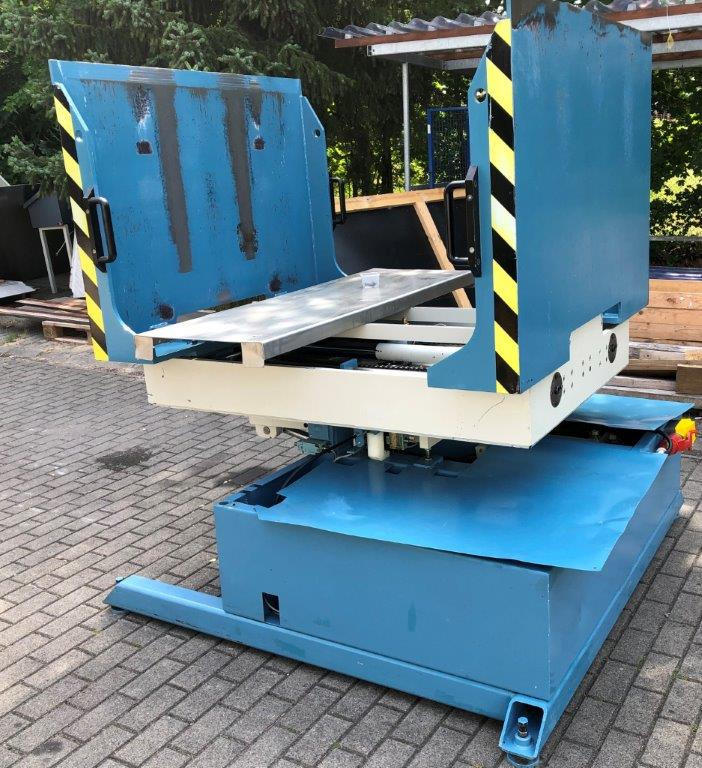 Baumann BSW-P pile turner - Printing machinery: picture 1 Baumann BSW-P pile turner - Printing machinery: picture 1