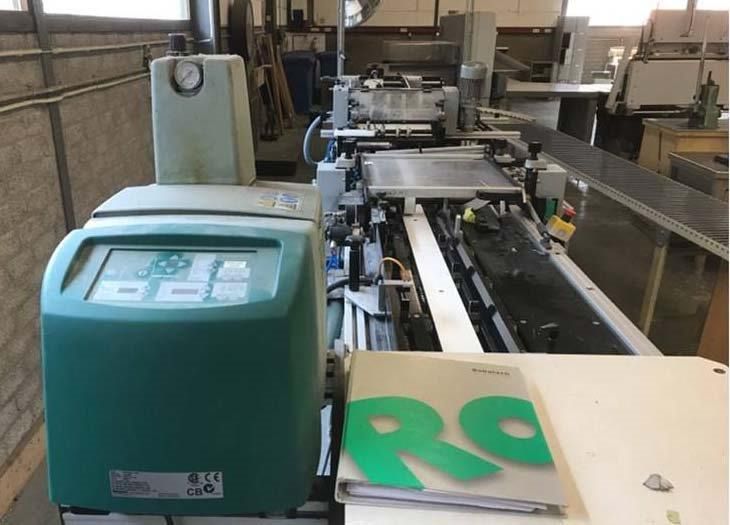 Printing machinery Block gluing machine Rietstack model 2: picture 8 Printing machinery Block gluing machine Rietstack model 2: picture 8