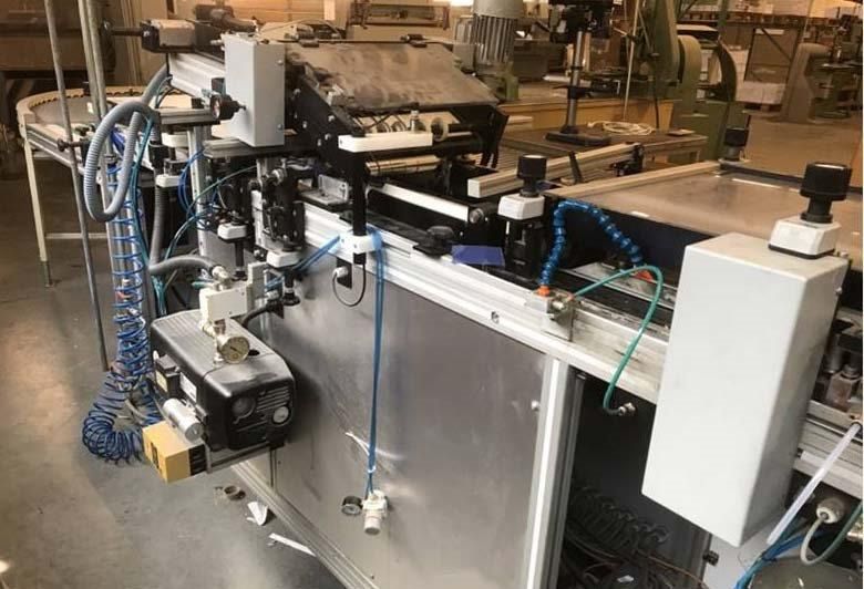 Printing machinery Block gluing machine Rietstack model 2: picture 7 Printing machinery Block gluing machine Rietstack model 2: picture 7