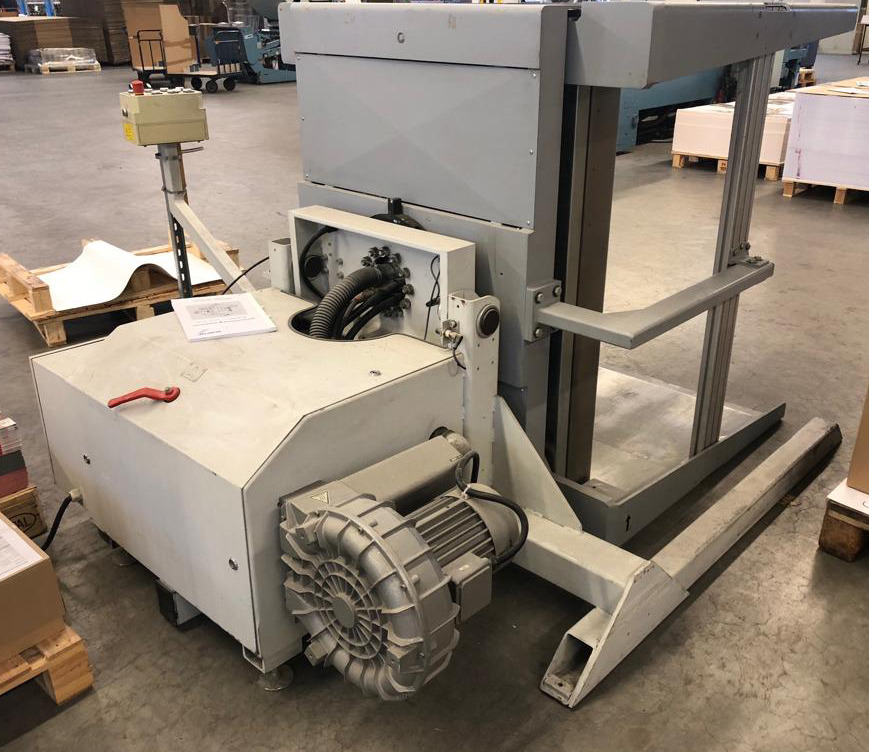 Busch SE 125 RLA pile turner - Printing machinery: picture 2 Busch SE 125 RLA pile turner - Printing machinery: picture 2