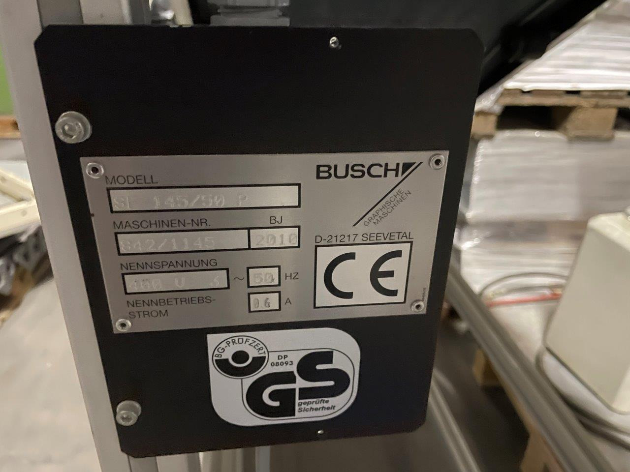 Chip conveyor - chip conveyor Buschgraph Busch SF 145-50 P - Belt conveyor: picture 3 Chip conveyor - chip conveyor Buschgraph Busch SF 145-50 P - Belt conveyor: picture 3