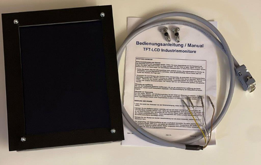 Conversion kit high-speed cutter Wohlenberg from monitor tube chassis system 85/86/90 to LCD chassis - Paper cutting machine: picture 1 Conversion kit high-speed cutter Wohlenberg from monitor tube chassis system 85/86/90 to LCD chassis - Paper cutting machine: picture 1