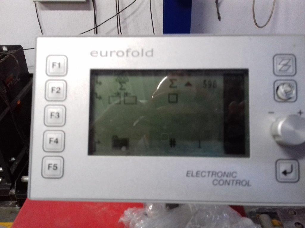 EUROFOLD 235 two pocket folding machine - Folding machine: picture 3 EUROFOLD 235 two pocket folding machine - Folding machine: picture 3