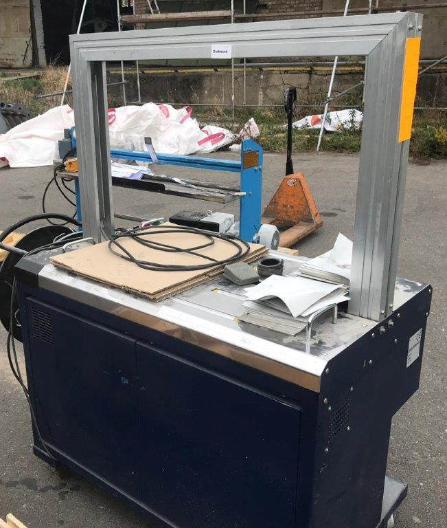 EXS-108 Automatic Strapping Machine - Packaging machinery: picture 1 EXS-108 Automatic Strapping Machine - Packaging machinery: picture 1