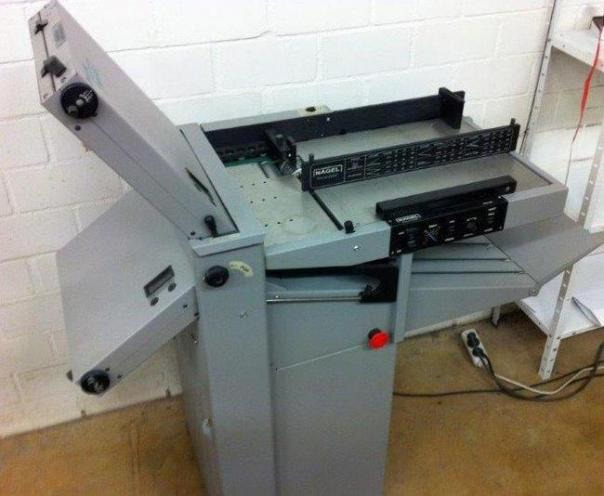Ernst Nagel Docufold buckle plate folding machine - Folding machine: picture 1 Ernst Nagel Docufold buckle plate folding machine - Folding machine: picture 1