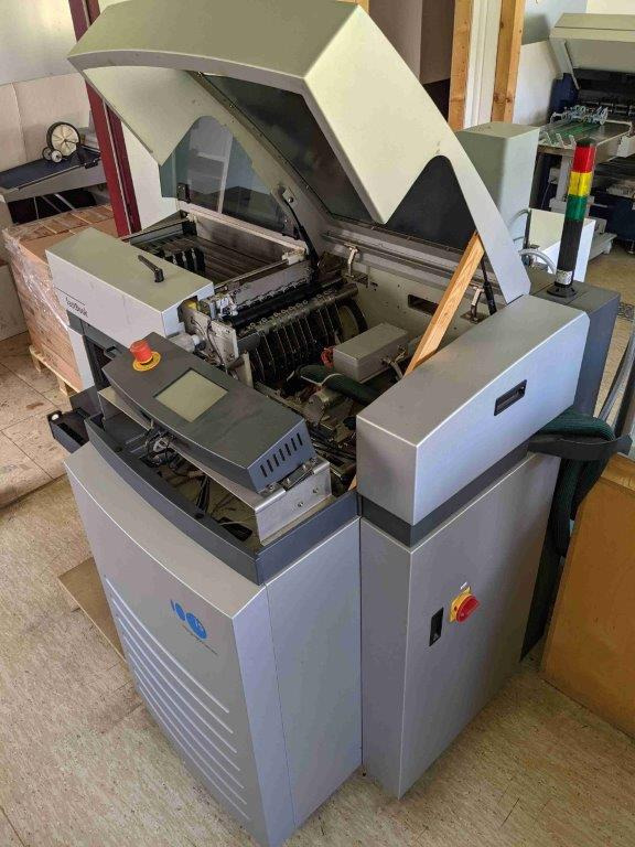 FastBook Blockbinder Evolution with robatech Premelter - Binding machine: picture 2 FastBook Blockbinder Evolution with robatech Premelter - Binding machine: picture 2