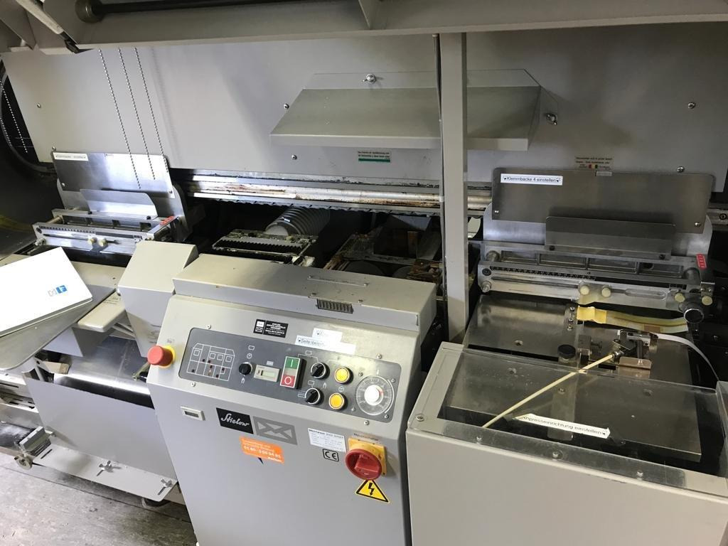 Four Clamp Perfect binder Horizon BQ 440 - Binding machine: picture 3 Four Clamp Perfect binder Horizon BQ 440 - Binding machine: picture 3